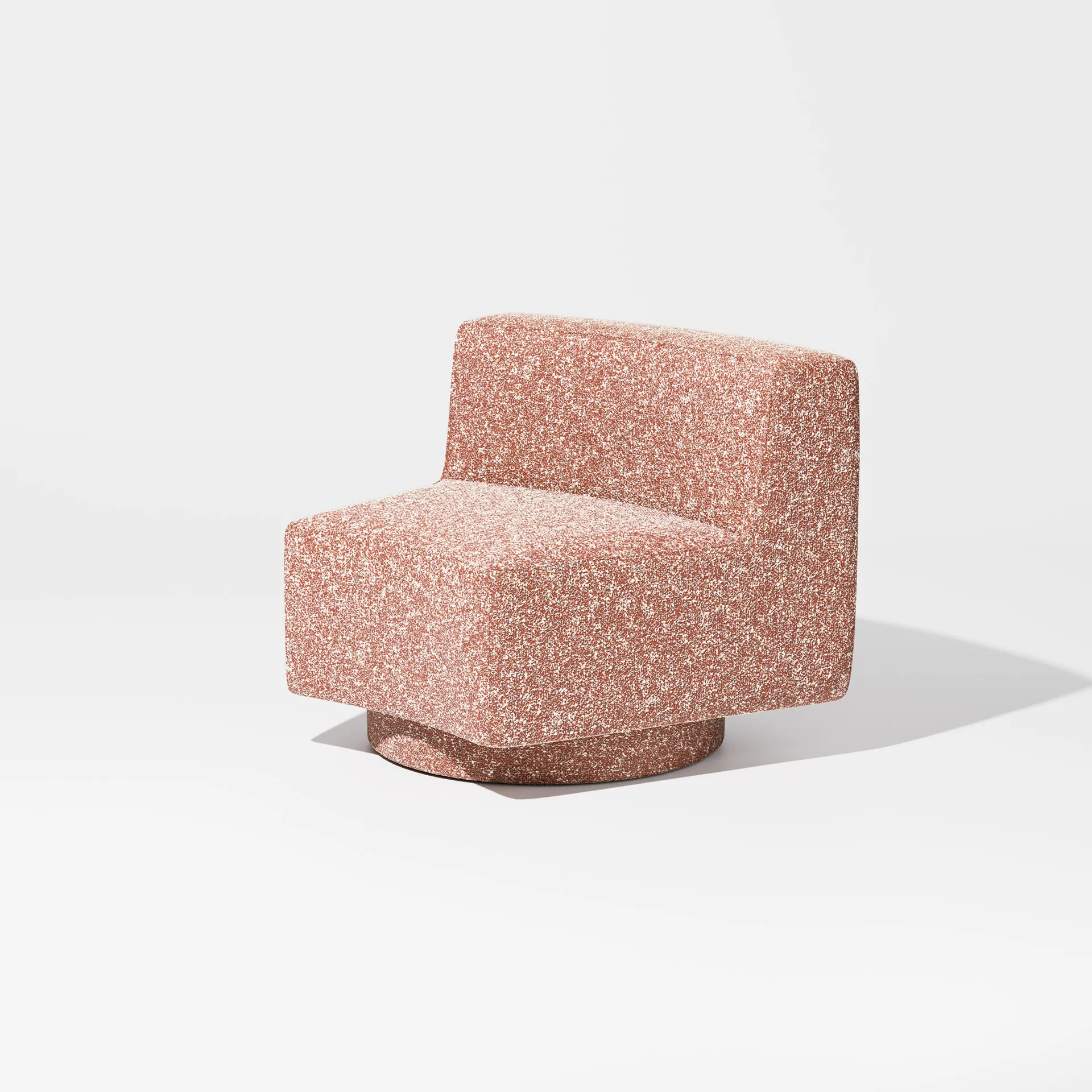 Confetti Modular Lounge - Curved - Upholstered Base