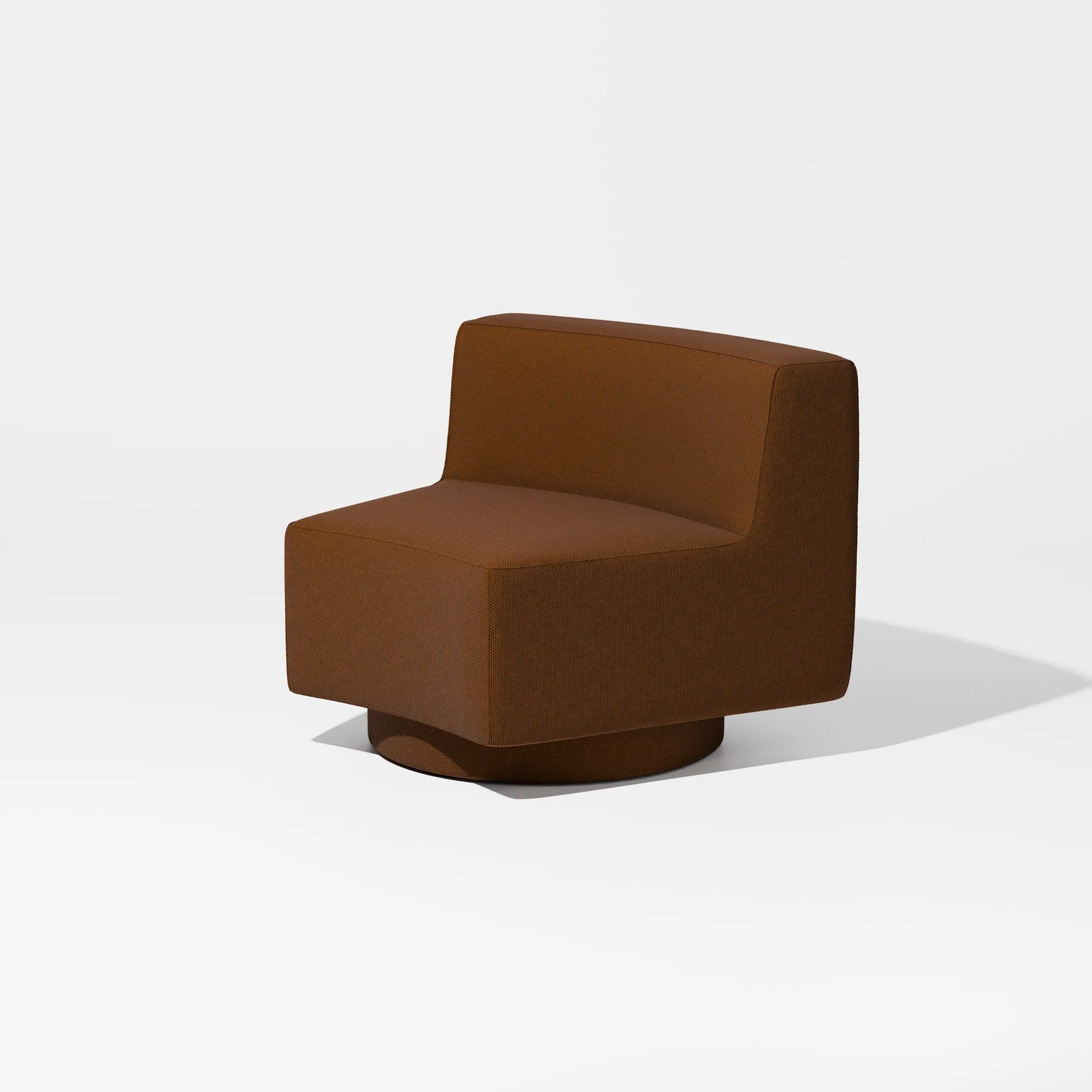 Confetti Modular Lounge - Curved - Upholstered Base