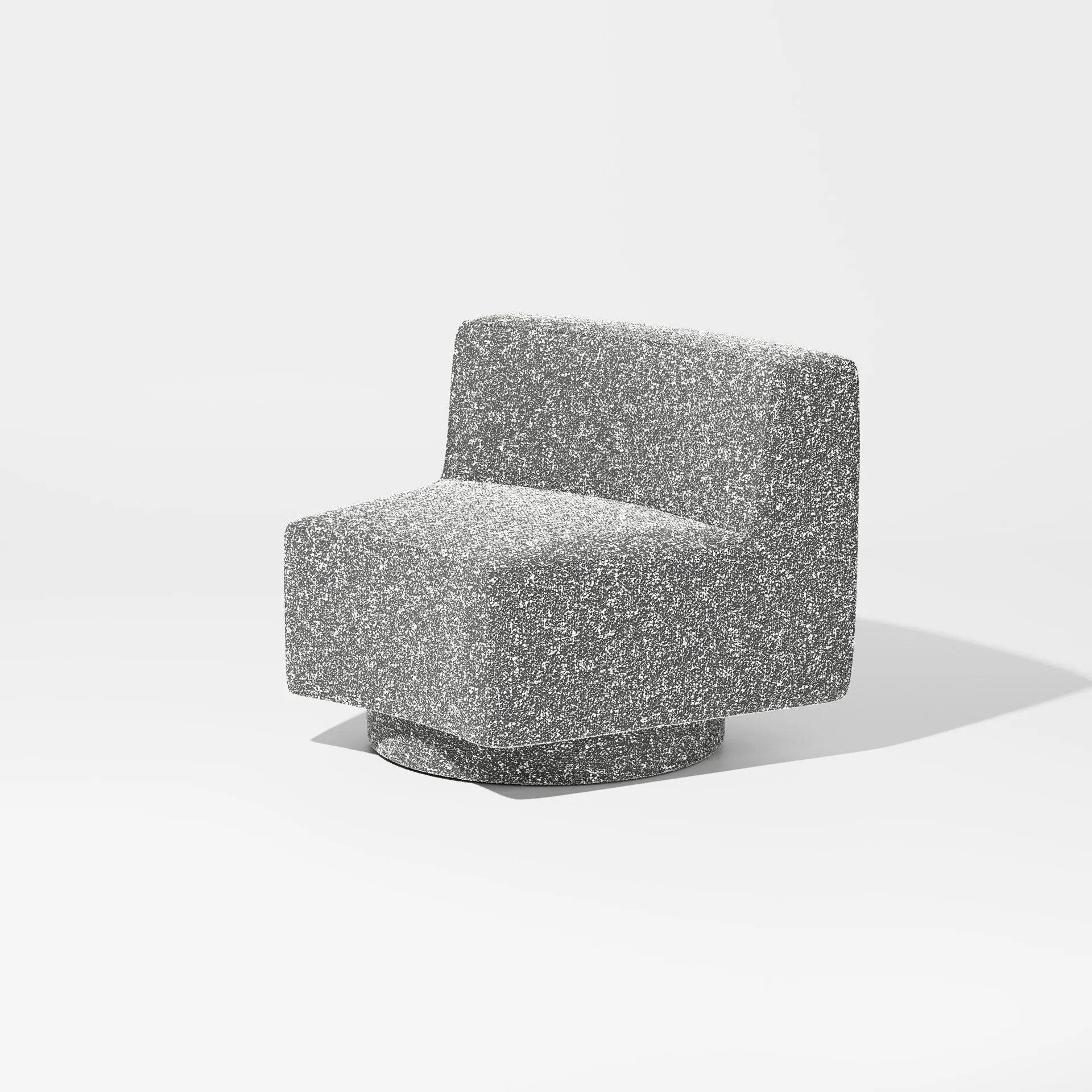 Confetti Modular Lounge - Curved - Upholstered Base