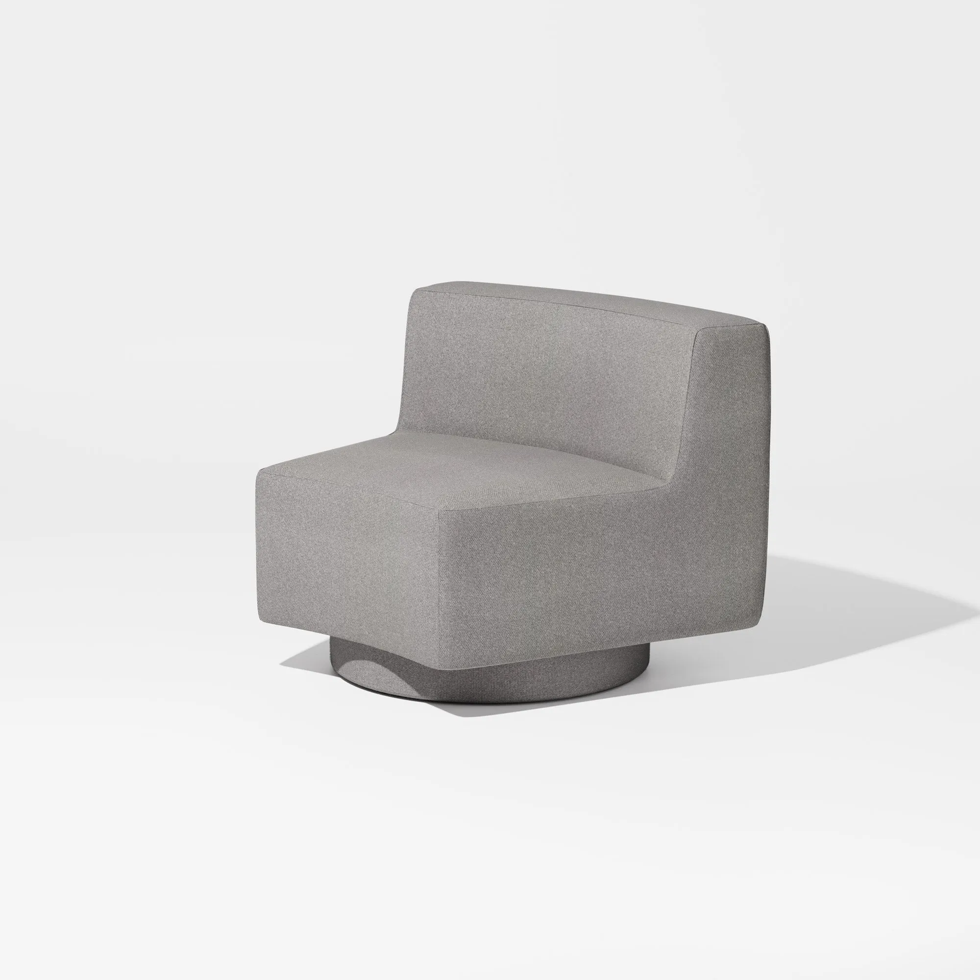 Confetti Modular Lounge - Curved - Upholstered Base