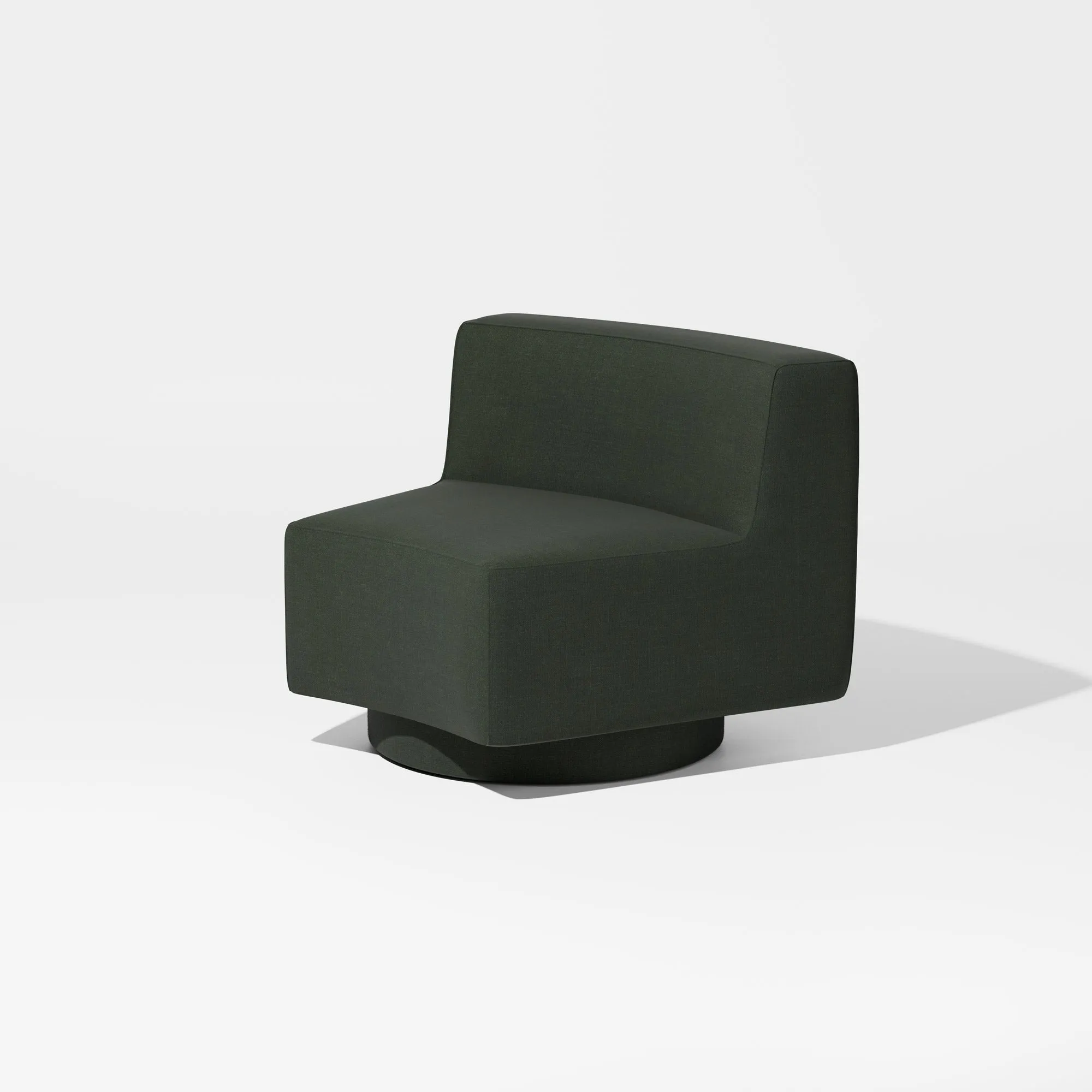 Confetti Modular Lounge - Curved - Upholstered Base