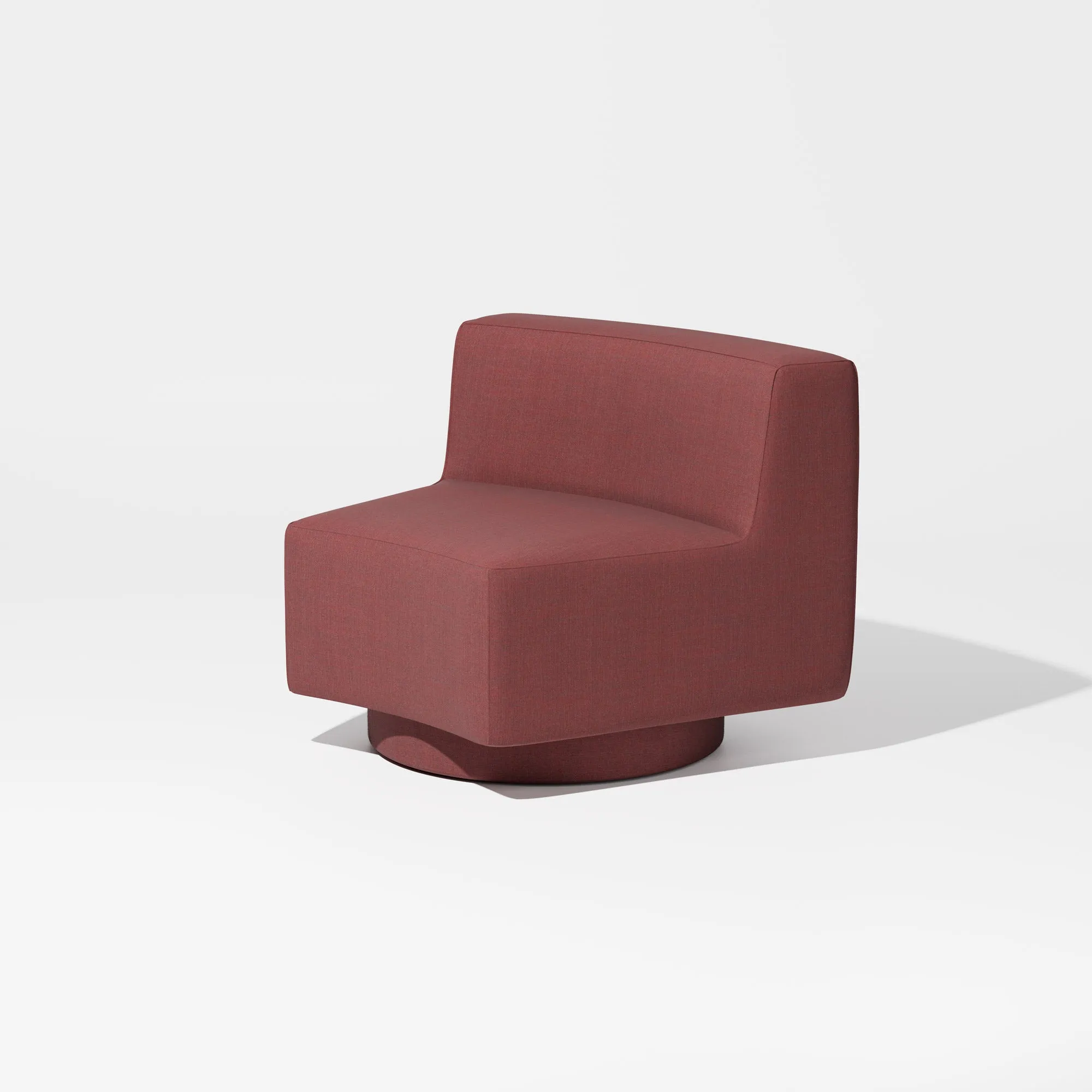 Confetti Modular Lounge - Curved - Upholstered Base