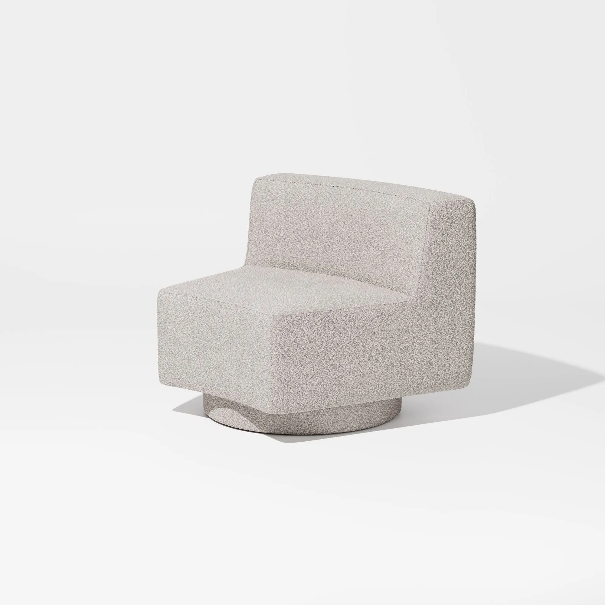 Confetti Modular Lounge - Curved - Upholstered Base