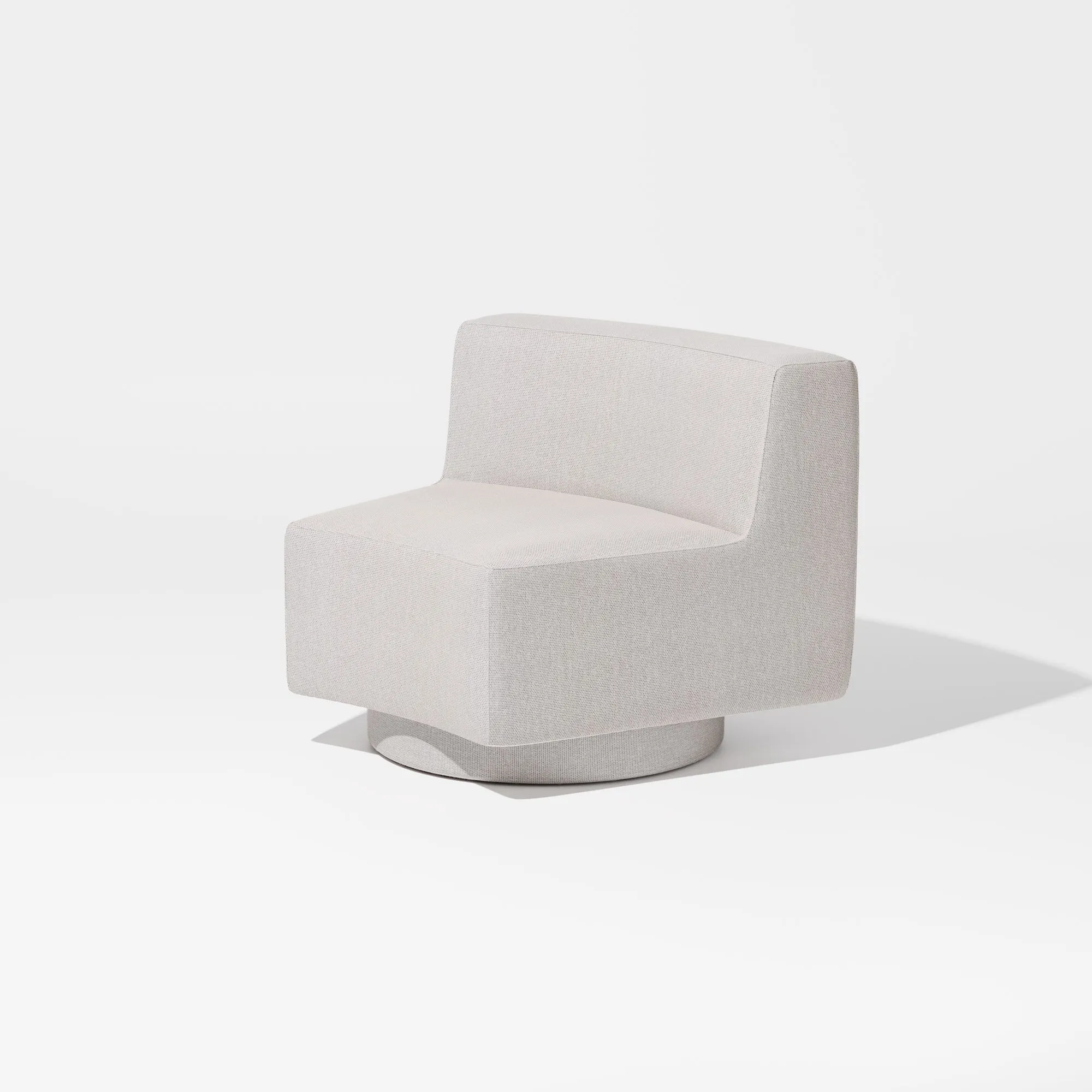 Confetti Modular Lounge - Curved - Upholstered Base