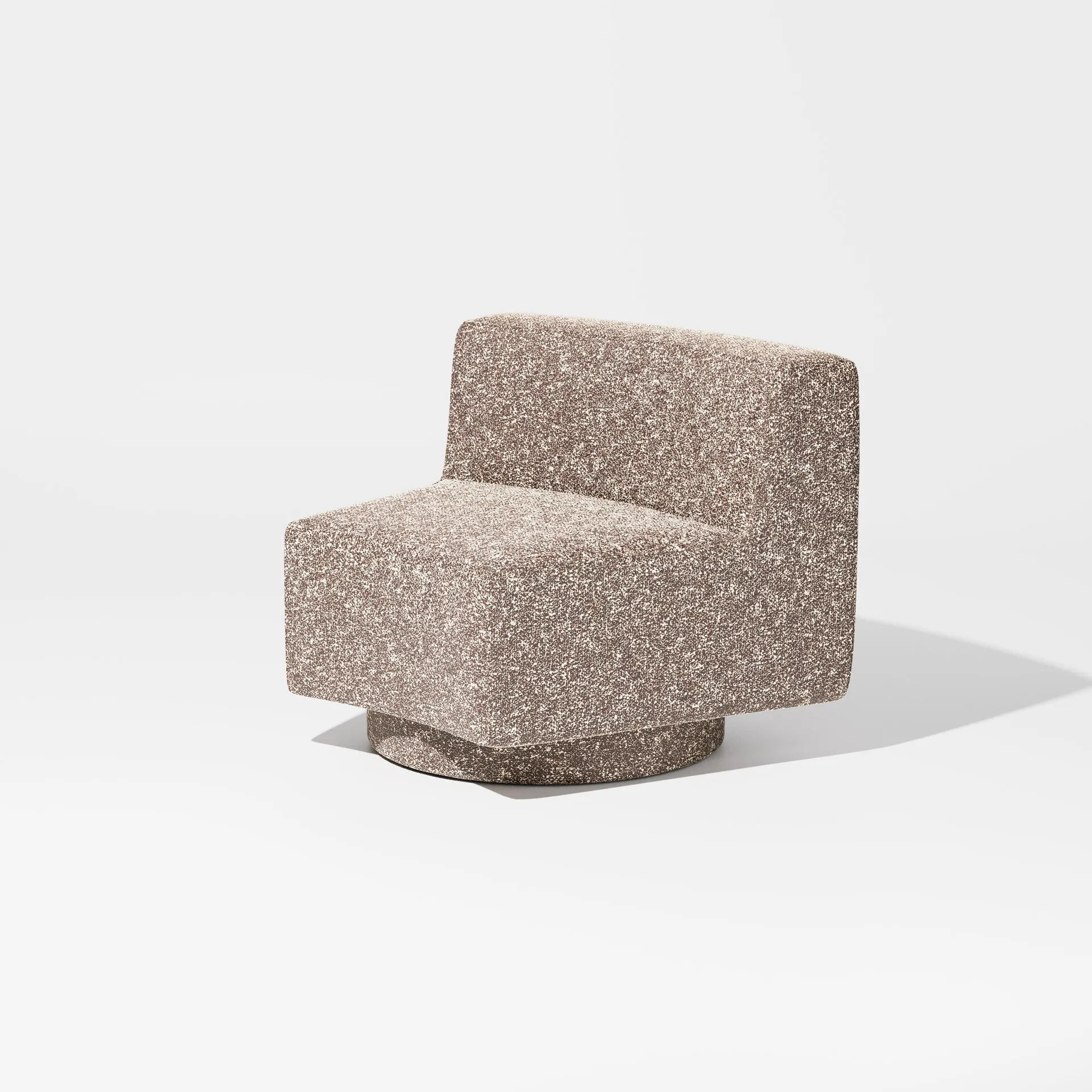 Confetti Modular Lounge - Curved - Upholstered Base
