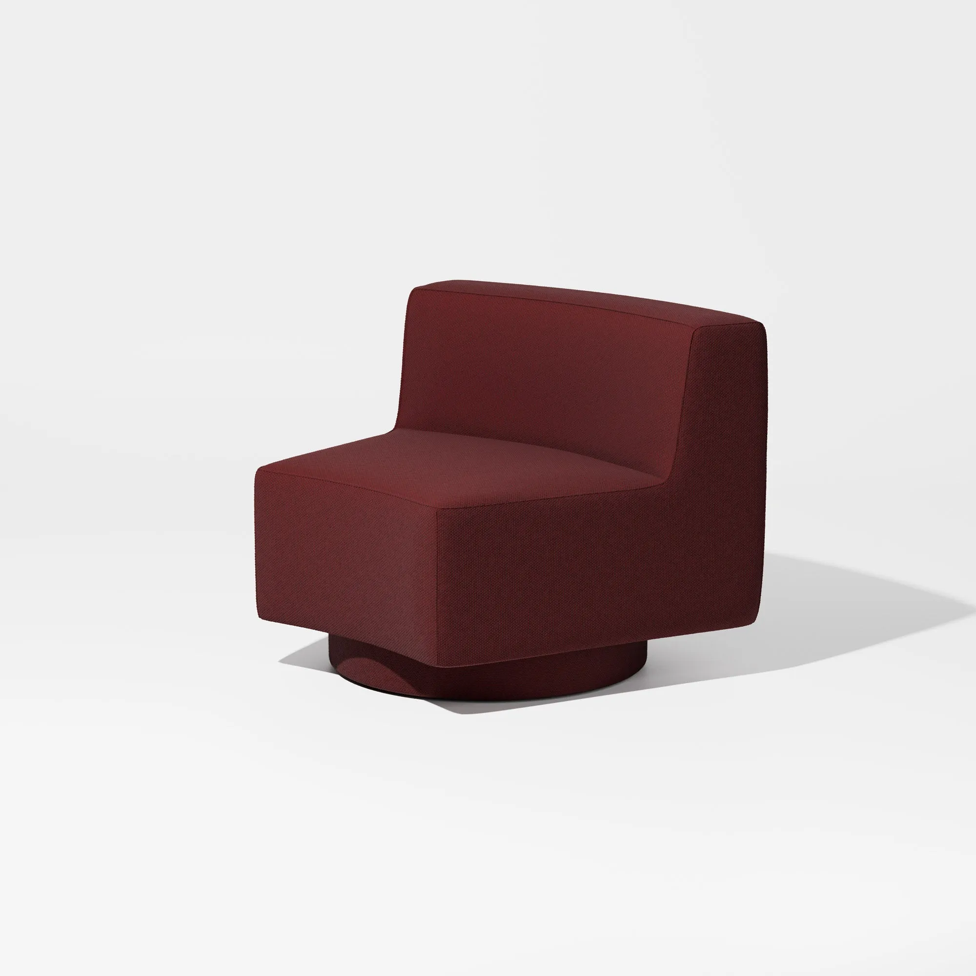 Confetti Modular Lounge - Curved - Upholstered Base