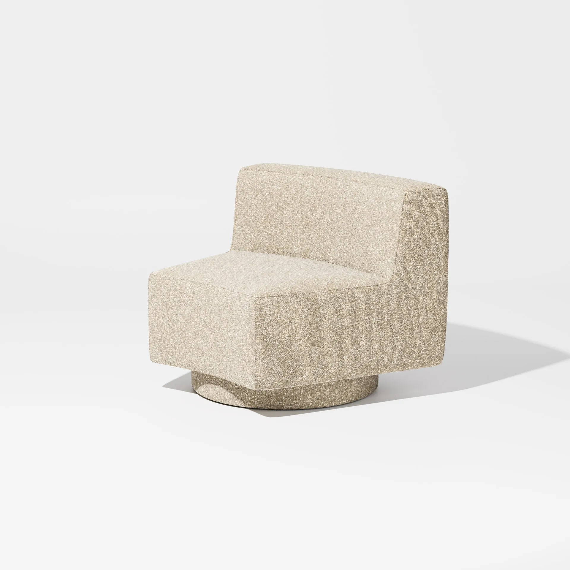Confetti Modular Lounge - Curved - Upholstered Base