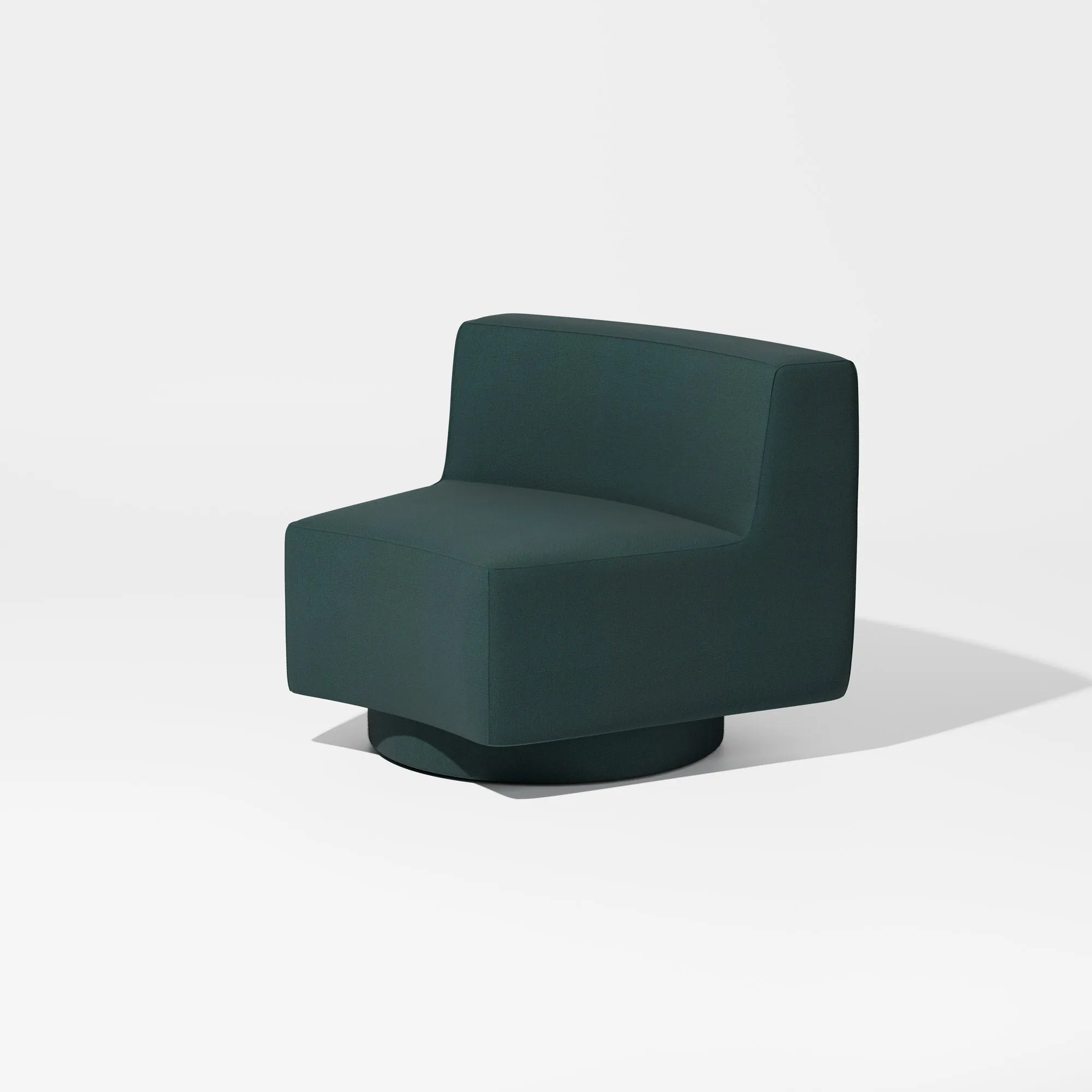 Confetti Modular Lounge - Curved - Upholstered Base