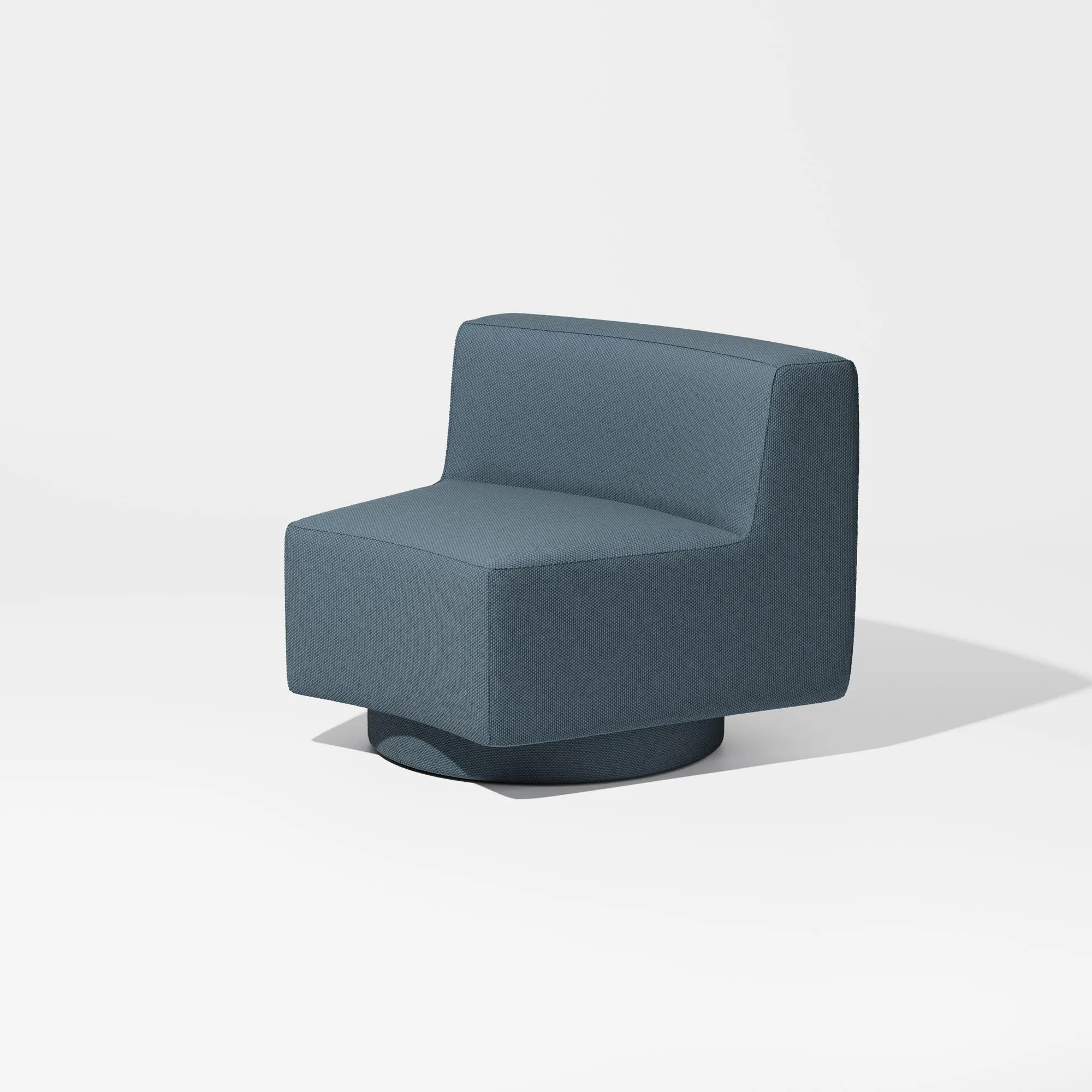Confetti Modular Lounge - Curved - Upholstered Base