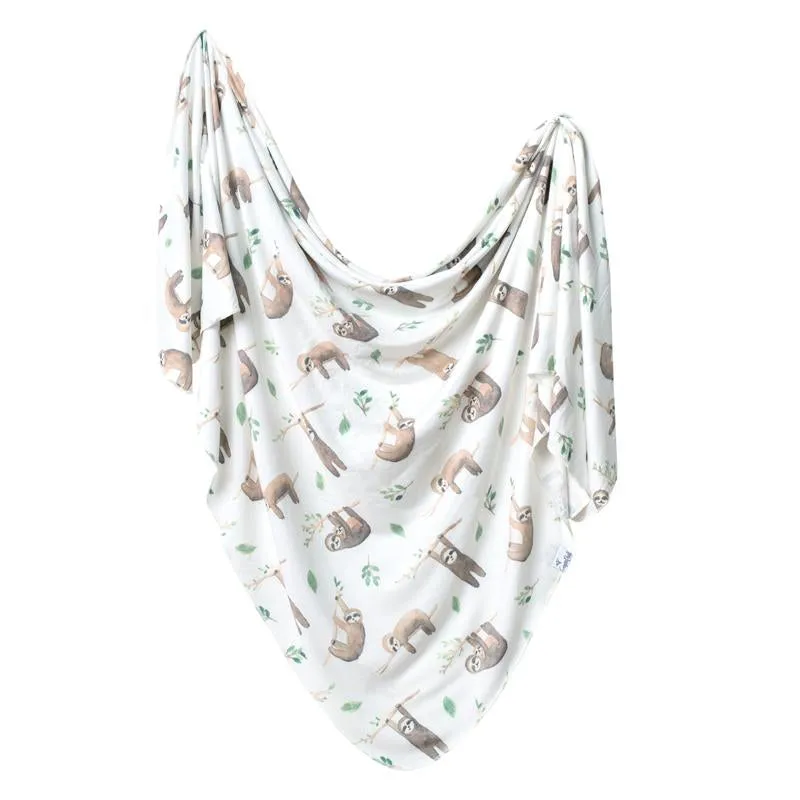 Copper Pearl - Swaddle Blanket - Noah