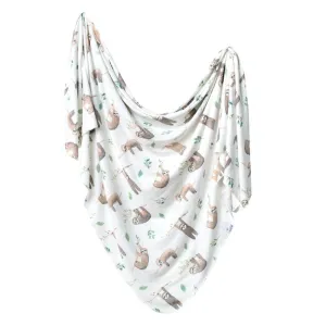 Copper Pearl - Swaddle Blanket - Noah