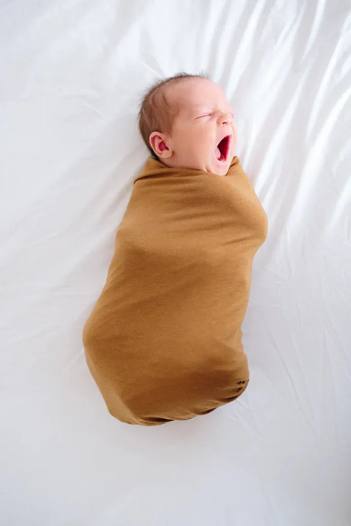 Copper Pearl Swaddle Blanket