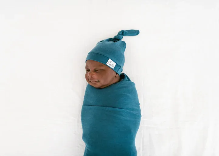 Copper Pearl Swaddle Blanket