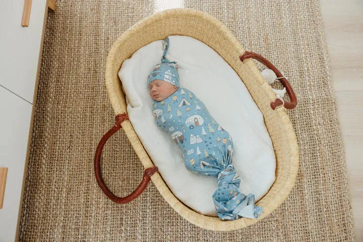 Copper Pearl Swaddle Blanket