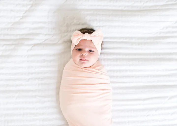 Copper Pearl Swaddle Blanket