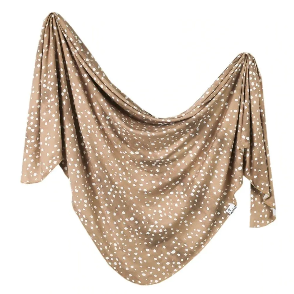 Copper Pearl Swaddle Blanket