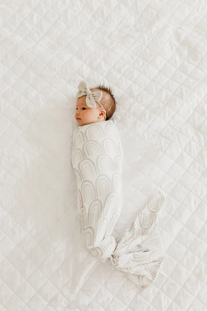 Copper Pearl Swaddle Blanket
