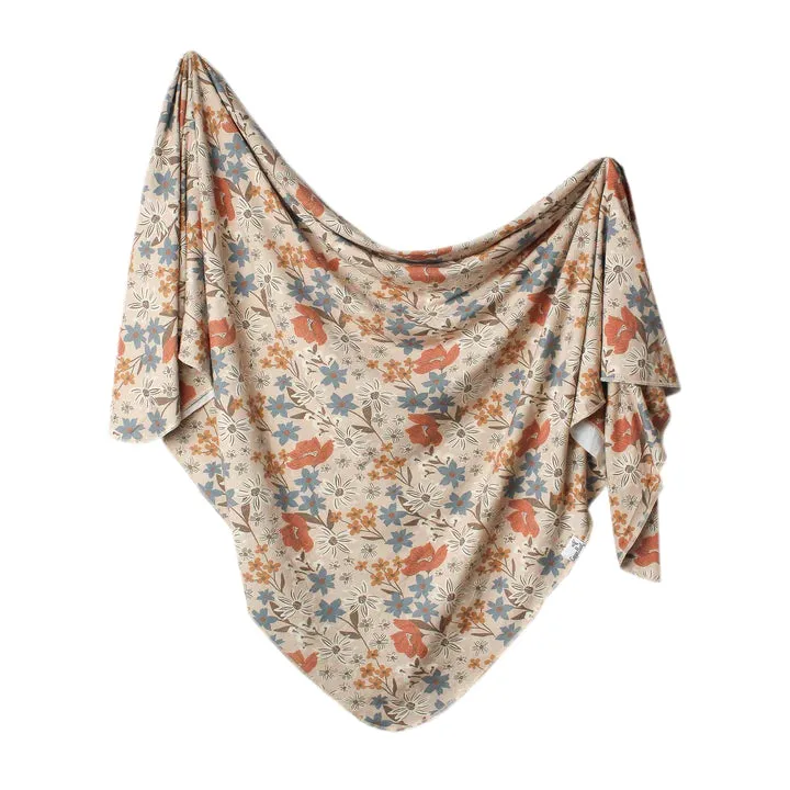 Copper Pearl Swaddle Blanket