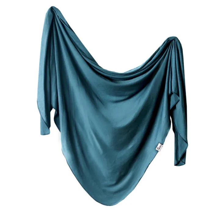 Copper Pearl Swaddle Blanket