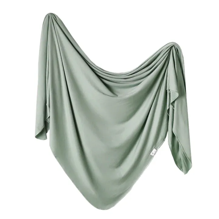 Copper Pearl Swaddle Blanket