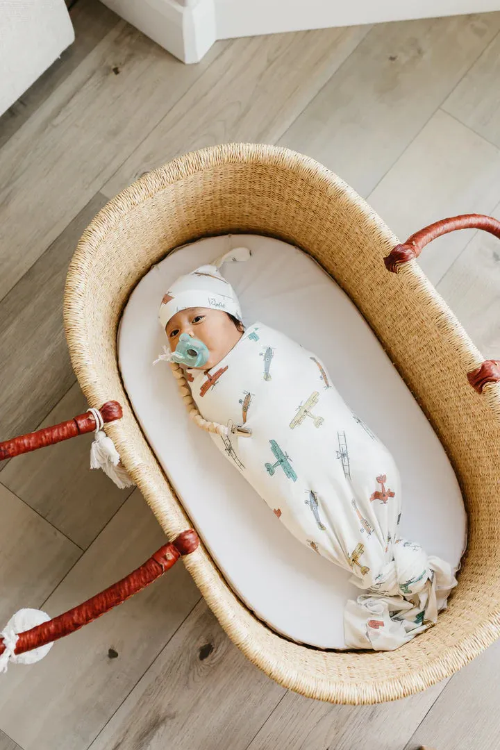 Copper Pearl Swaddle Blanket