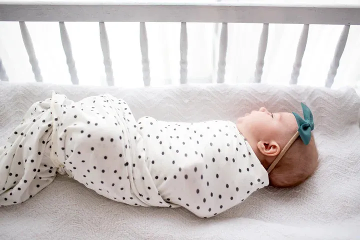 Copper Pearl Swaddle Blanket