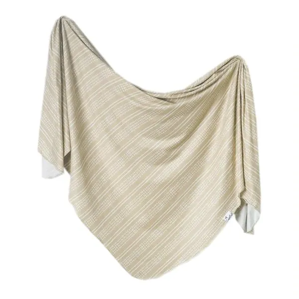 Copper Pearl Swaddle Blanket