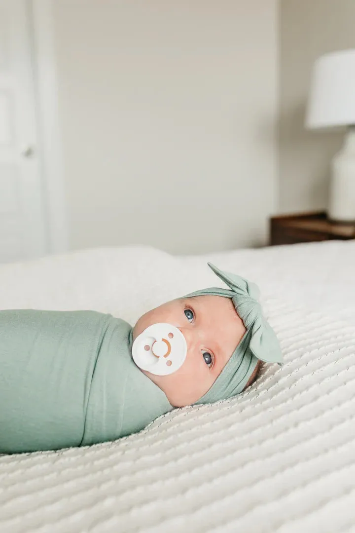 Copper Pearl Swaddle Blanket