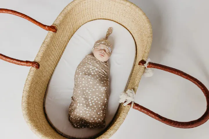 Copper Pearl Swaddle Blanket