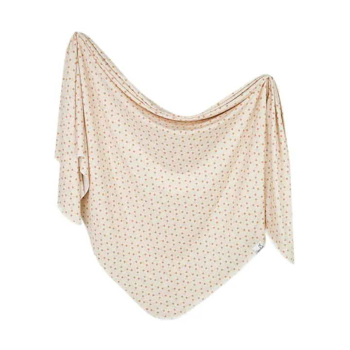 Copper Pearl Swaddle Blanket