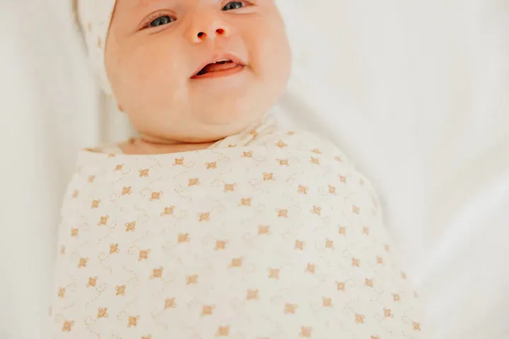 Copper Pearl Swaddle Blanket