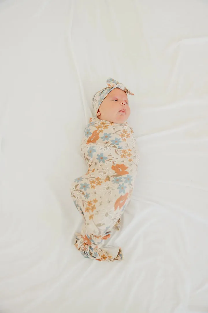 Copper Pearl Swaddle Blanket