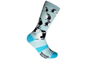 Cotton and Recycled Plastic Socks