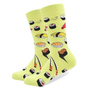 Cotton Colored Multi Pattern Skateboard Sock