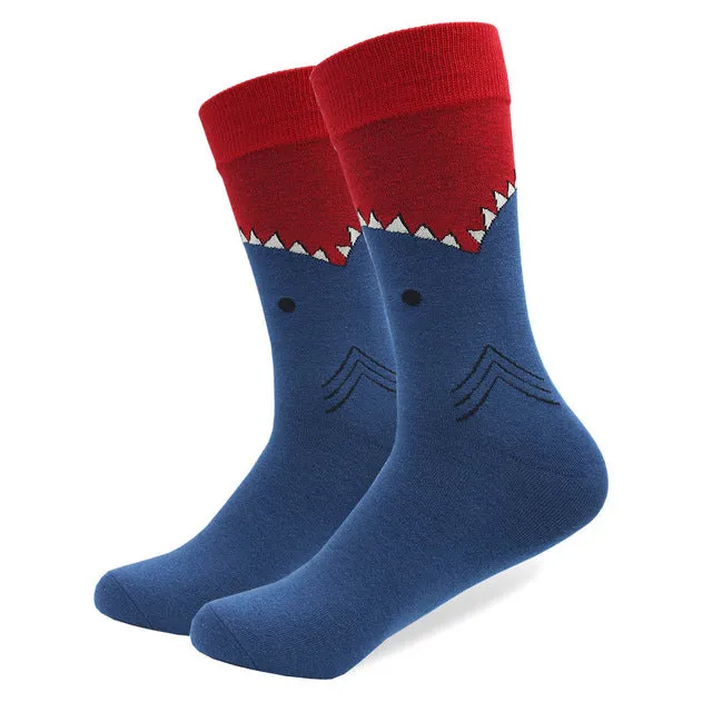 Cotton Colored Multi Pattern Skateboard Sock