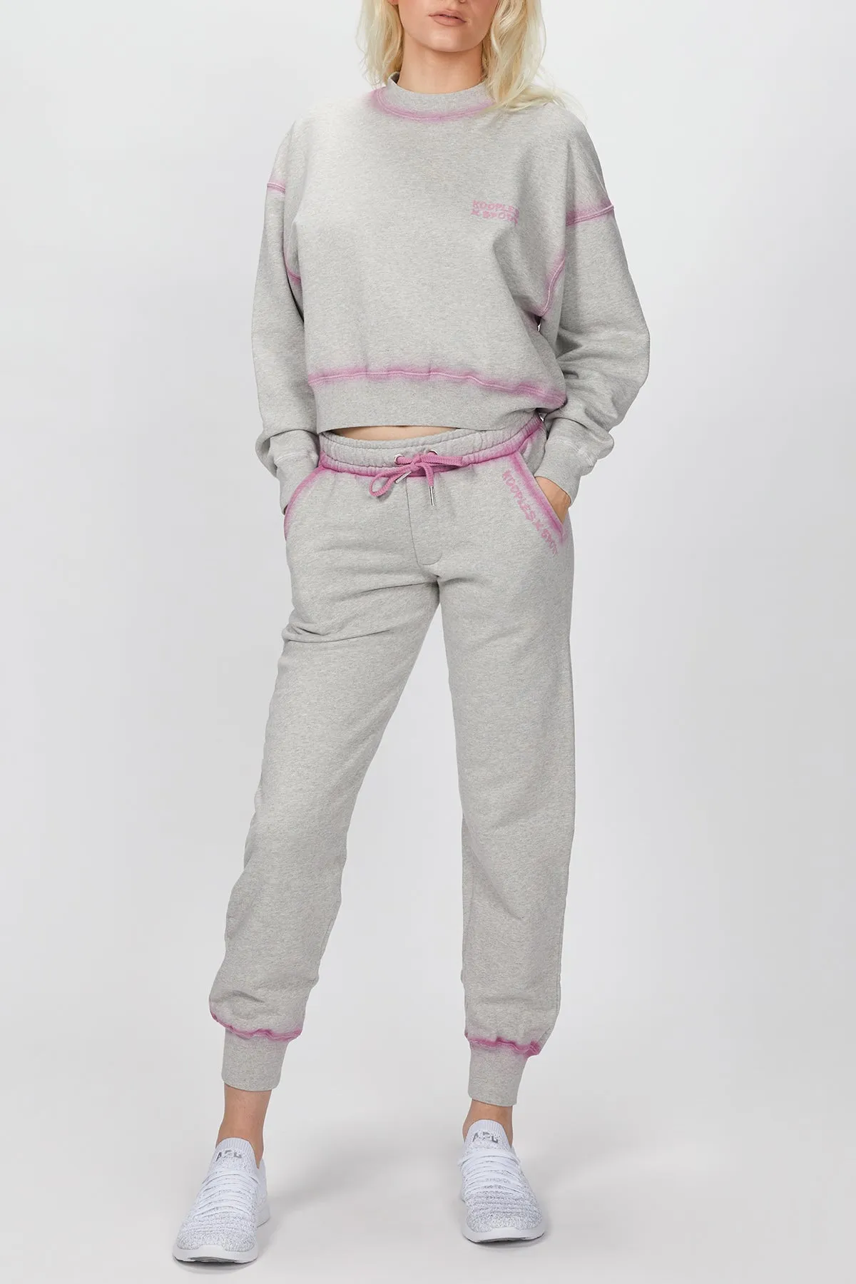 COTTON-JERSEY CREWNECK SWEATSHIRT