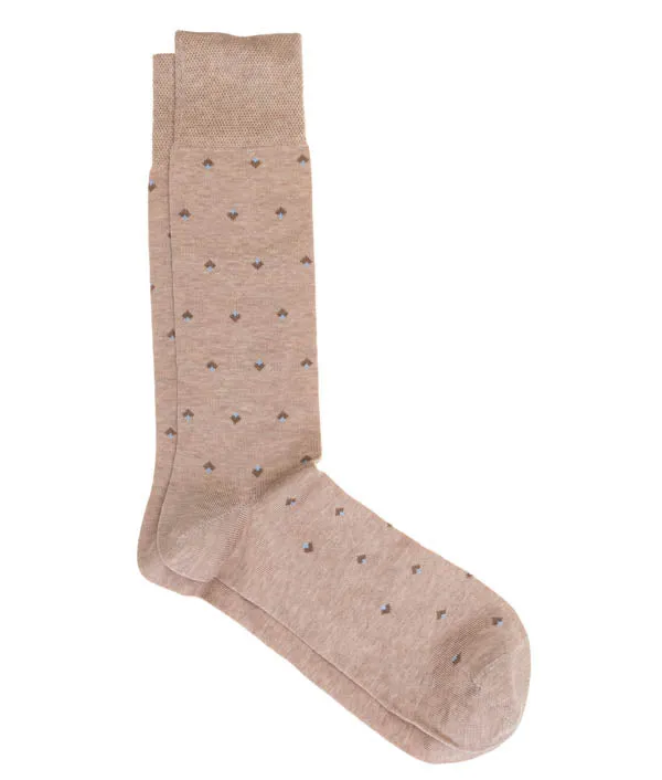 Cotton Mid Calf Sock