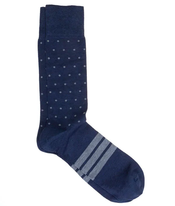 Cotton Mid Calf Sock