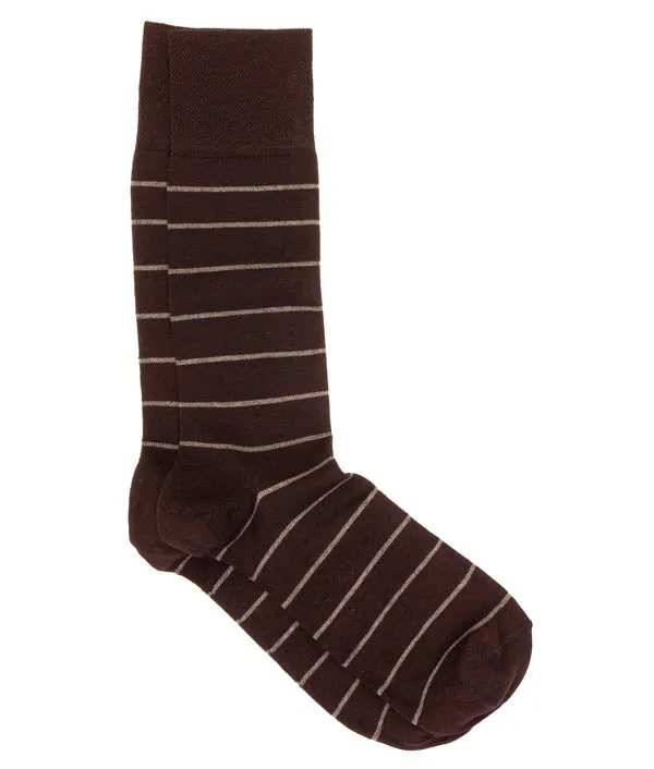Cotton Mid Calf Sock