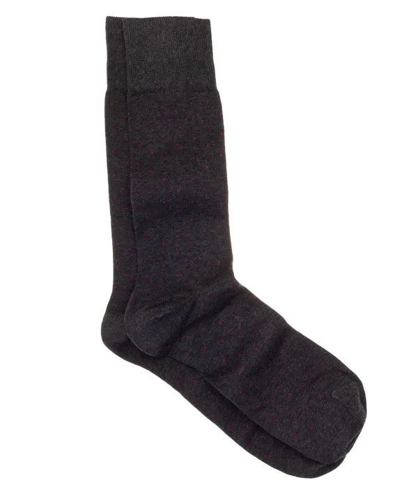 Cotton Mid Calf Sock