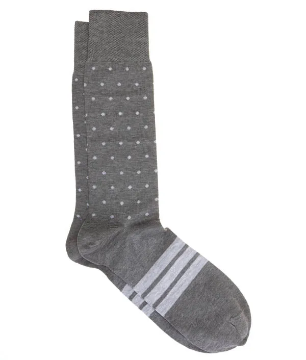 Cotton Mid Calf Sock