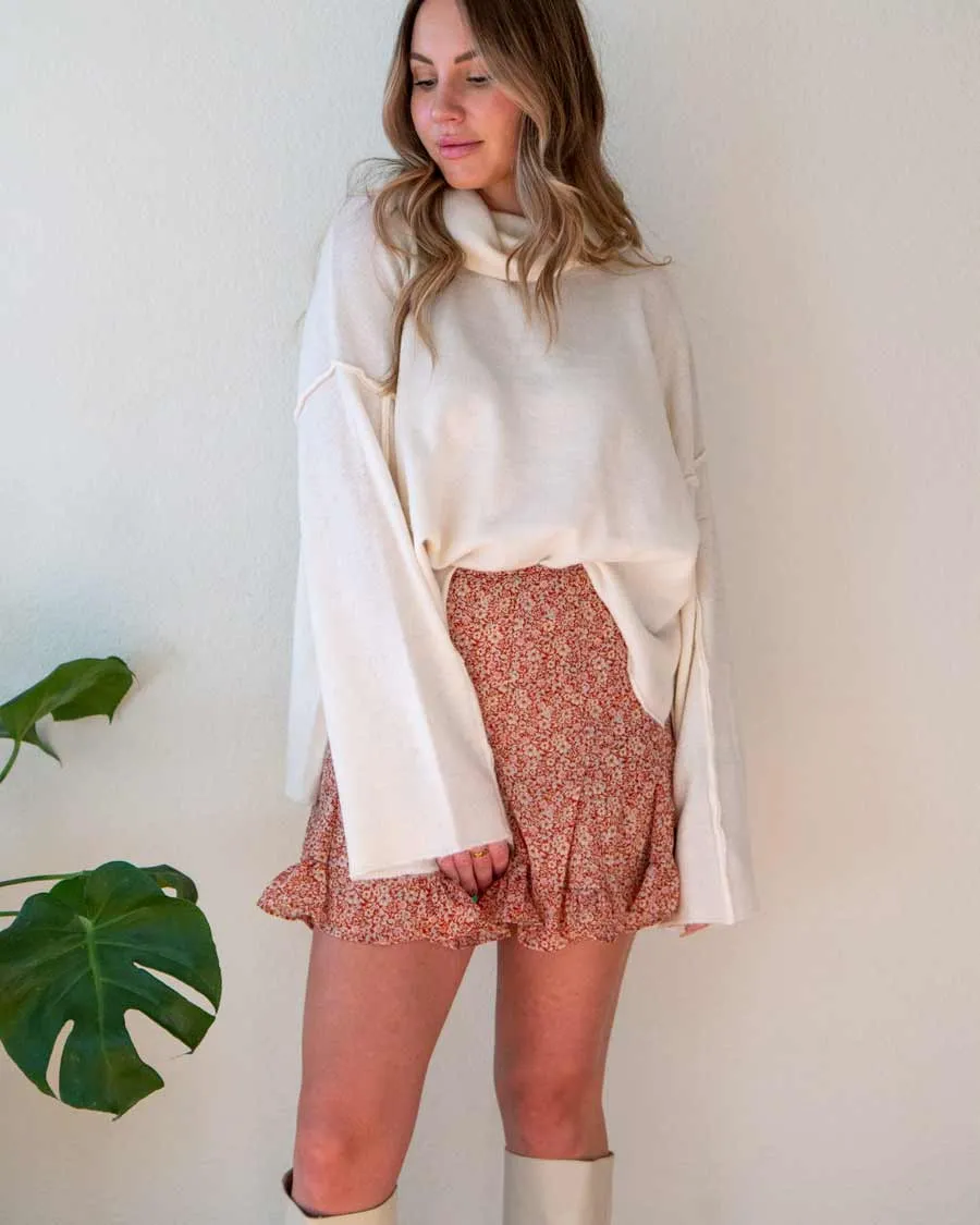 Cozy Boxy Sweater