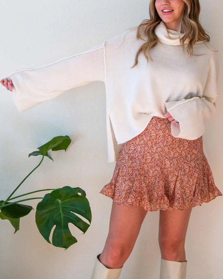 Cozy Boxy Sweater
