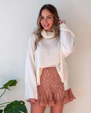 Cozy Boxy Sweater