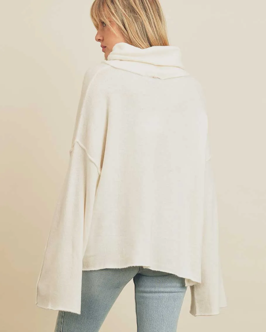 Cozy Boxy Sweater