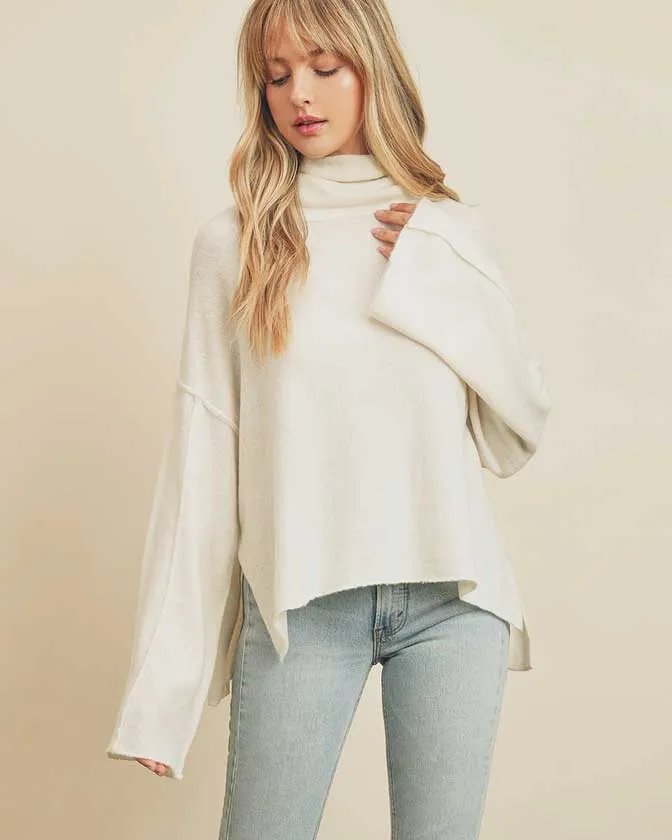 Cozy Boxy Sweater
