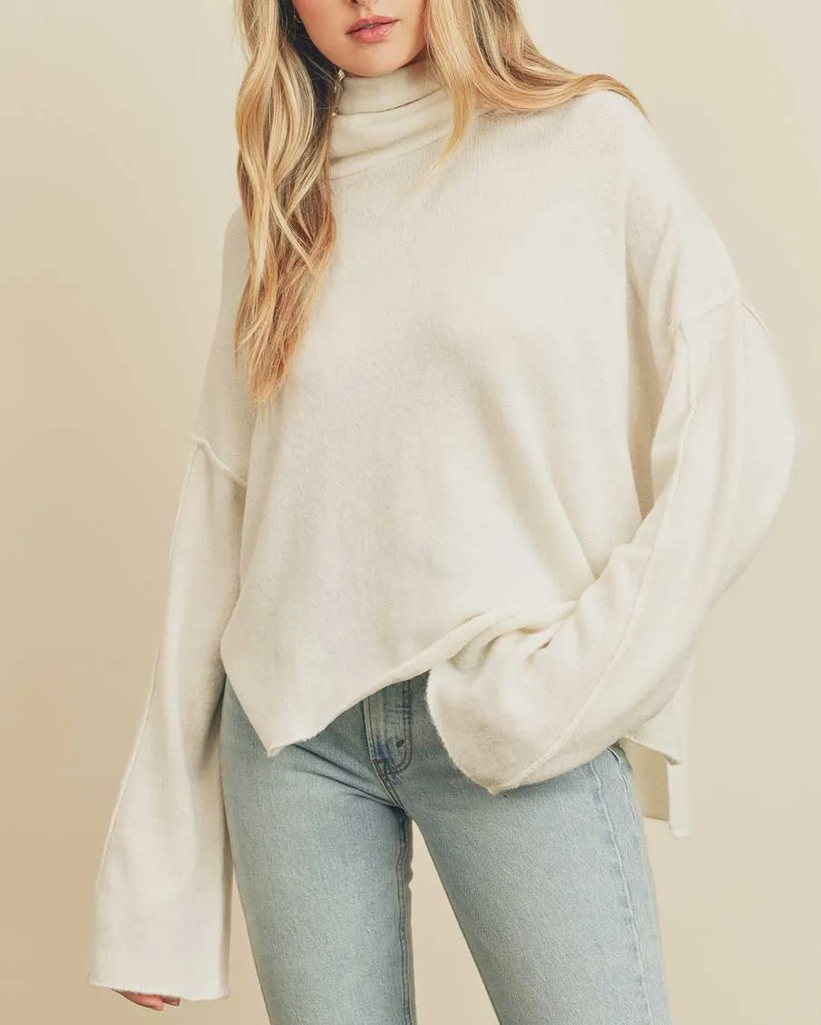 Cozy Boxy Sweater