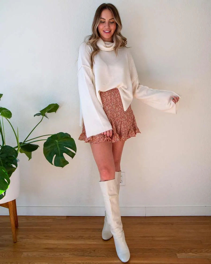 Cozy Boxy Sweater