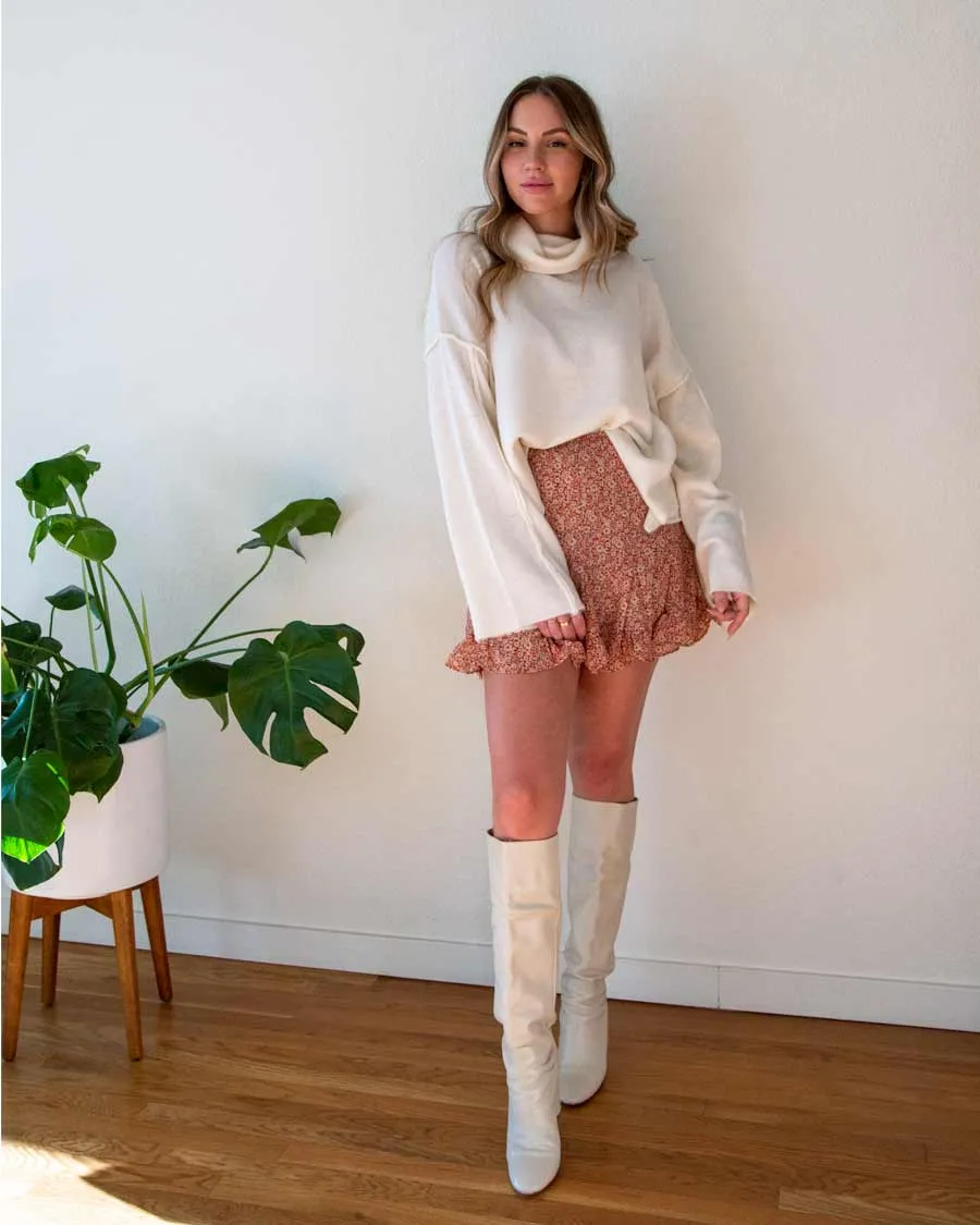 Cozy Boxy Sweater