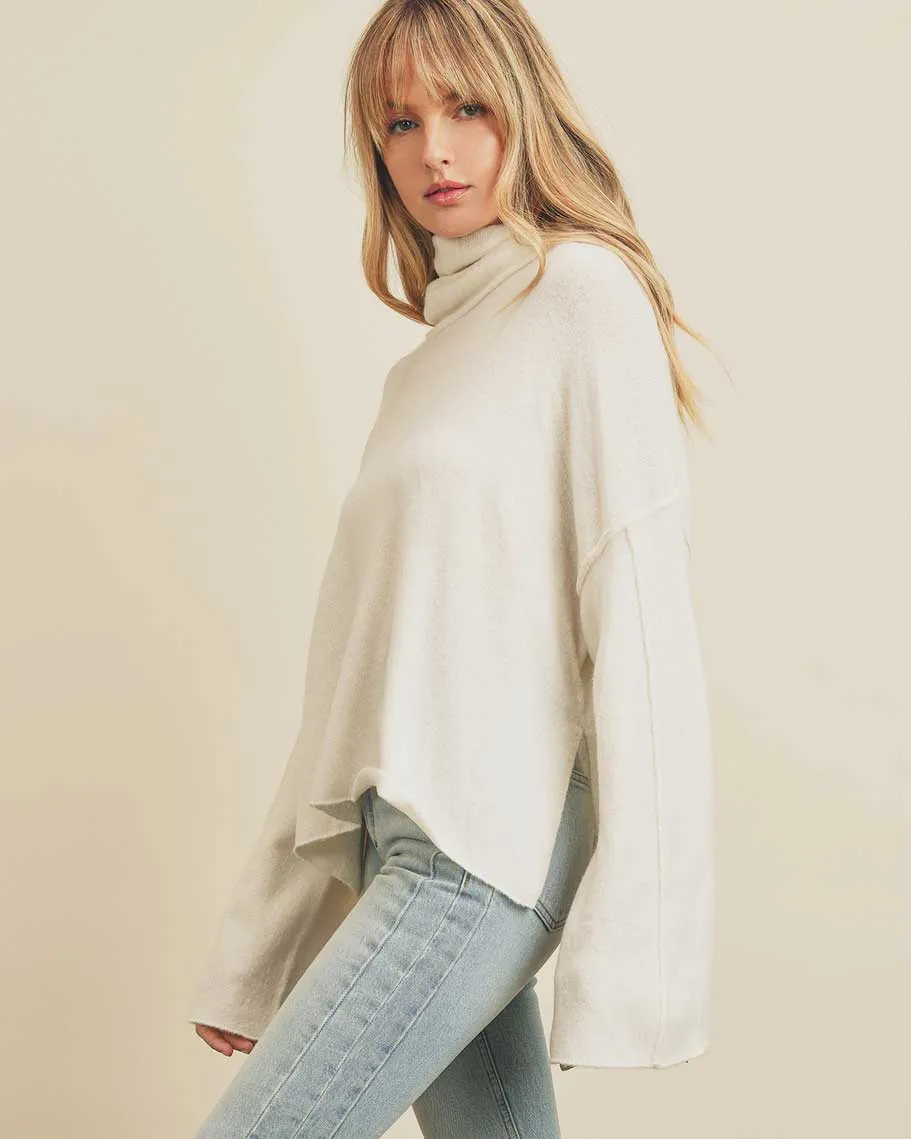 Cozy Boxy Sweater